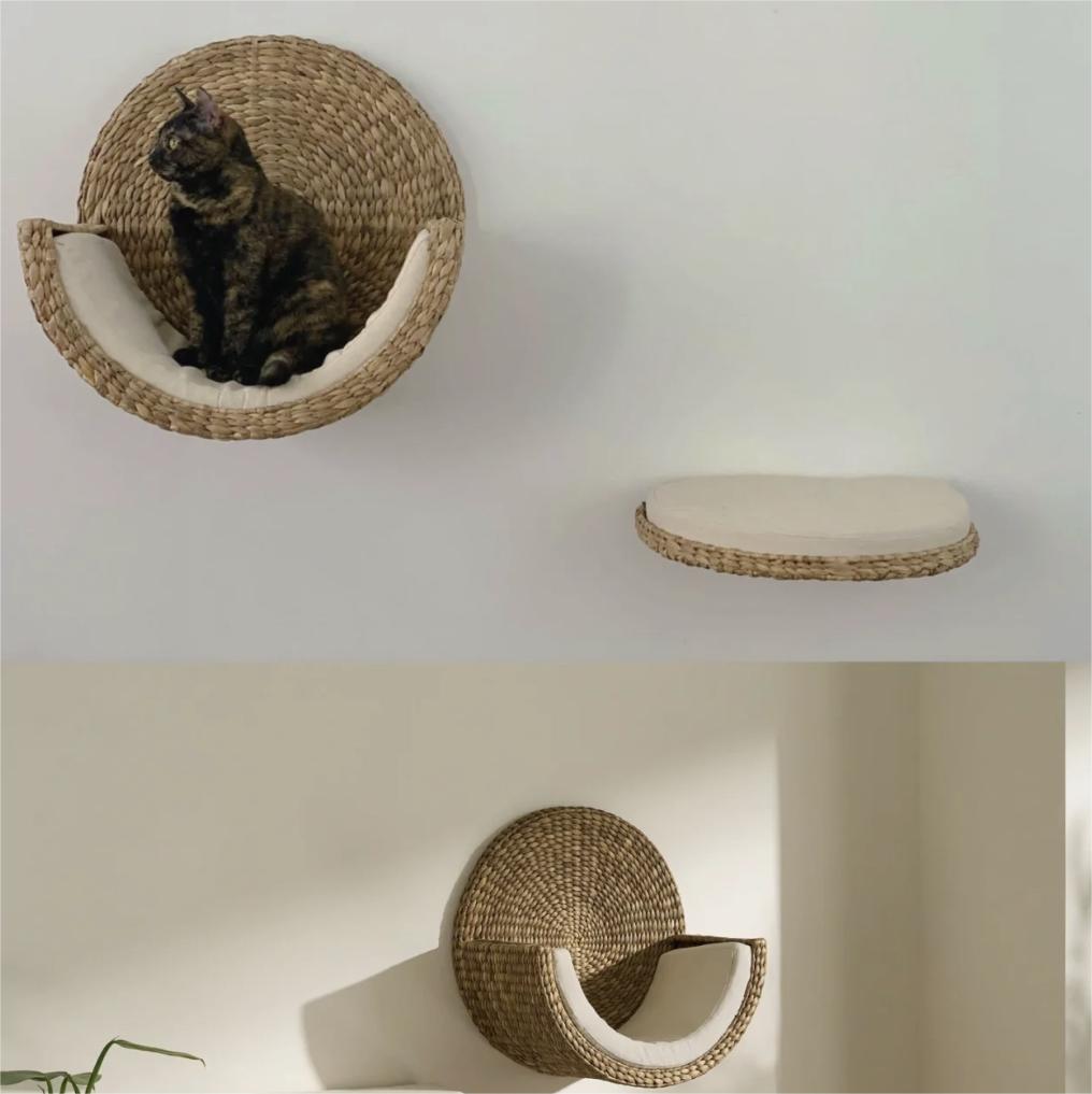 Bella Rattan Cat House
