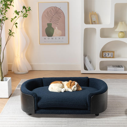 Bulldog 2 Size Green Dog Beds