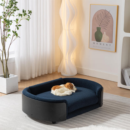 Bulldog 2 Size Green Dog Beds