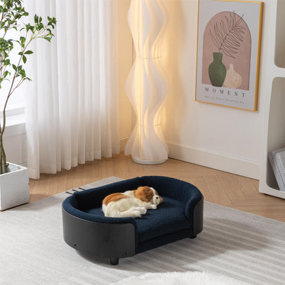 Bulldog 2 Size Green Dog Beds
